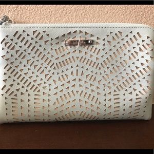 Stella & Dot double clutch in Mint